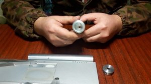 Саундмодератор для пневматических винтовок 4.5 мм с доп модером