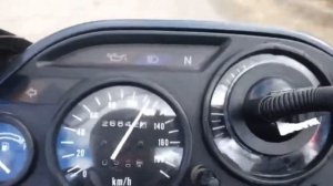 Разгон Kawasaki zzr400 от 0 до 180км/ч