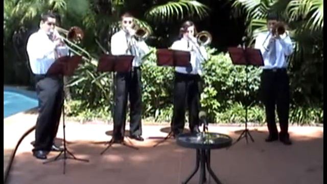 Sonata Daniel Speer, Cuarteto de trombones de la Universidad de Costa Rica смотреть онлайн