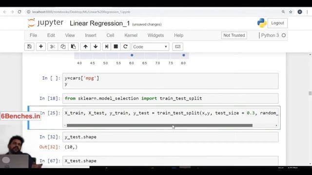 Machine Learning Algo1: Linear Regression Model