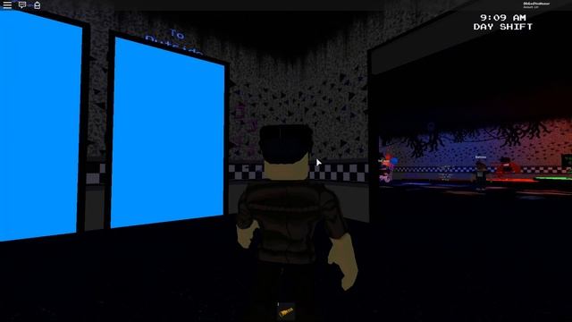 New FNAF AR Freddy Frostbear And Chica Morphs in Roblox! смотреть онлайн