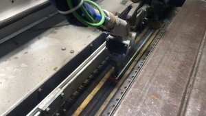 Лазерная сварка обечайки из оцинкованной стали на установке АС333