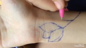 РИСУНКИ НА ТЕЛЕ ?