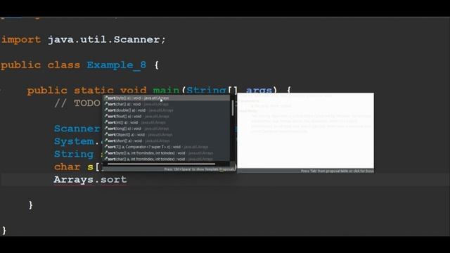 How do you arrange a string in alphabetical order in java? | String in Java смотреть онлайн