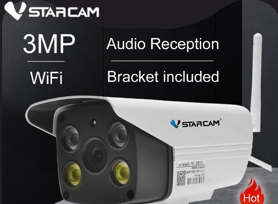 Vstarcam C18S 3MP Wifi Bullet Camera
