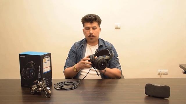 بررسی و آنباکس هدست گیمینگ Rapoo VH520 смотреть онлайн