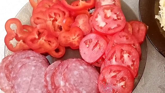 Супер быстрая Картофельная ? ПИЦЦА на сковороде. Готовить быстро, кушать вкусно!