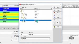 Free Primavera p6 tutorial: EPS (Enterprise Project Structure)