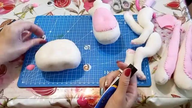 Игрушка зайчонок. Поделки. Идеи для творчества. Рукоделие