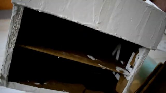 DIY: ?Комод из картона/ Органайзер для косметики своими руками ??