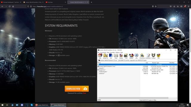 Do NOT Download FREE Versions of Jurassic World Evolution 2 - Its a SCAM! смотреть онлайн