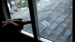 Замена стеклопакета деревянного окна