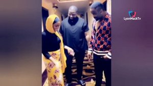 Zubby Michael Finally Show Off Billionaire Girlfriend To Patience Ozokwor