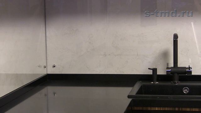 Фартук из закаленного стекла для кухни смотреть онлайн