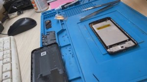 Замена дисплея на Huawei Y5 2019 (AMN-LX9)