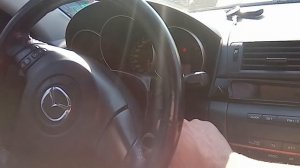 Ключ за Mazda 3 2005г. Изработка на дубликат