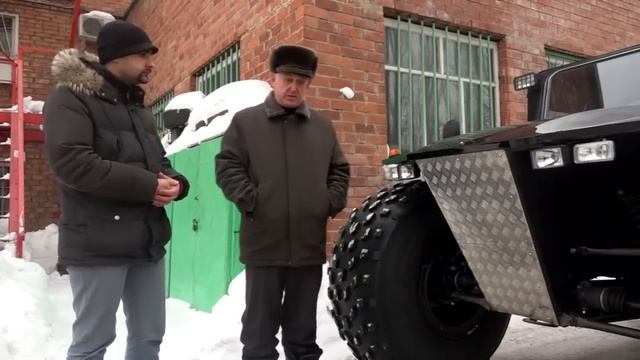 Преодолевающий водные преграды * СНЕГОБОЛОТОХОД - ЛОСЬ * Тольятти - 2015