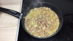 Самый нежный гуляш из свинины !