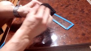 Игральные карты , СТОС своими руками . Грубая заточка карт стеклом и наждачной бумагой .