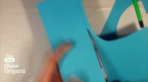 Как сделать Шляпу ? из бумаги своими руками - Оригами шляпка из бумаги