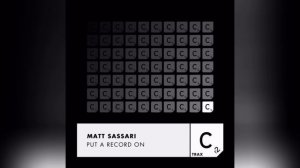 Matt Sassari - Put A Record On (Extended Mix)