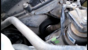 Замена приводного ремня и роликов на KIA CERATO 2011 г.