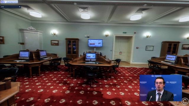 Виртуальная экскурсия по зданию президентской библиотеке