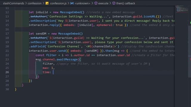 Anonymous Confession bot Discord.JS v13 | Quick.db || Part 1
