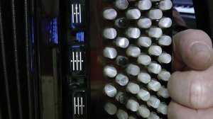 ОЙ ЧОРНА Я СИ ЧОРНА Разбор на Баяне