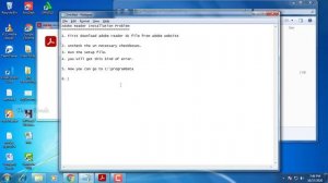 Adobe Reader DC Installation Fix Windows 7,8,10