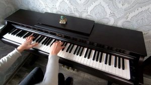 Beverly Hills Cop / Crazy Frog - Piano cover