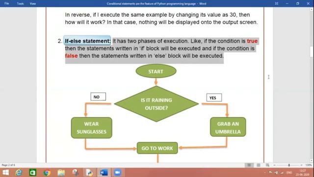 Python Tutorials || Conditional Statements || If Elif Else || Part-1 || Learn Python Programming