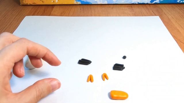 Лепка из легкого пластилина Hey Clay/Видео лепка залипаки птицы/Тукан