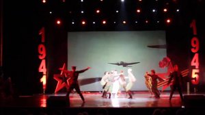 100 ГДК "Юбилейный" город Сочи Народный хореографический ансамбль "Жемчуг" "Сталинград"