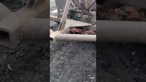 Скоба выкопки саженцев.