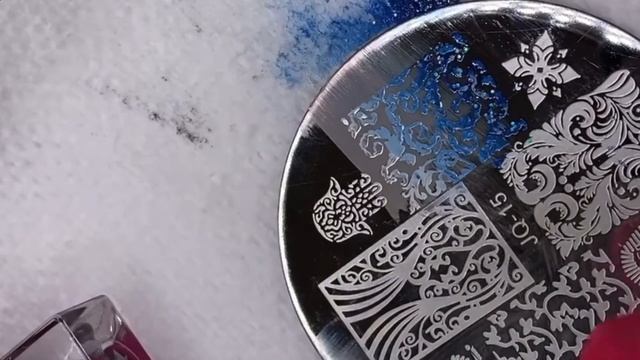 Стемпинг гель-краской???? смотреть онлайн