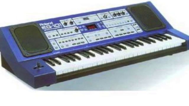 Roland EG-101 Groove Keyboard - Peace Trilogy Parts 1 - 3 смотреть онлайн