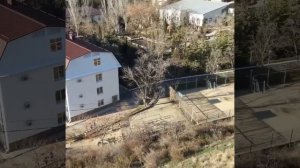 Санатории "Сокол" город Судак. Вид из генуэзской крепости