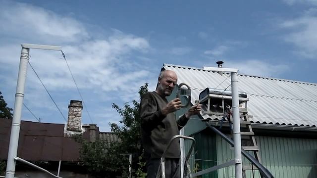 Работа на винограднике.Как сделать шпалеру.Шпалера для винограда своими руками.Уход за винограднико смотреть онлайн