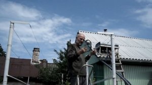Работа на винограднике.Как сделать шпалеру.Шпалера для винограда своими руками.Уход за винограднико