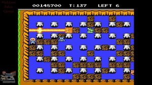 Bomberman 2 NES _ Dendy (No death) полное прохождение