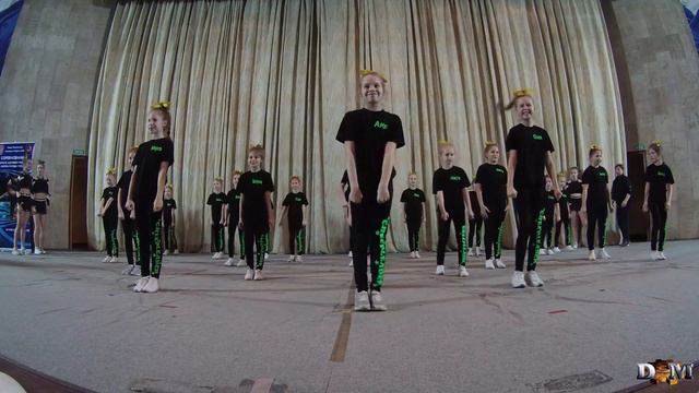 А-соль-ка. Фитнес-фестиваль "Ёлка в кроссовках" 22.12.2019 смотреть онлайн