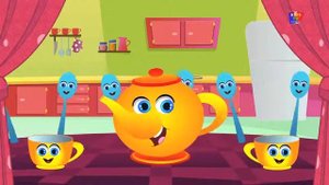 я немного чайника | детские песни | мультики для детей | I am a Little Teapot Song