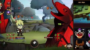 Hero Tale:победа над Левиафан с помощью лука ( victory with a bow Leviathan)