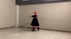 Кутлова Алия. Башкирский танец "Ай ҡыҙы"