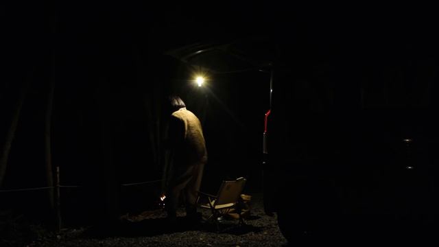 【車中泊の旅】軽自動車だけで簡単ソロキャンプ。私の冬準備【N-VAN】