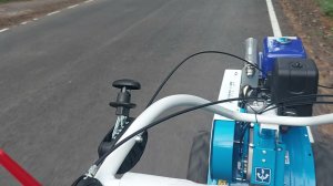 Обкатка Нева МБ 23 Мультиагро.