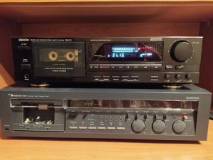 Стереокассетная дека Denon Drm-710-Япония-1991-год