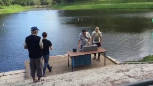 Гатчинский парк. Подготовка к мероприятию "Манёвры на Гатчинских водах". 09.08.2016, 17:27