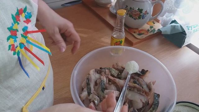 Влог.Приготовим Хе из кефали ,ну и конечно поболтаем. смотреть онлайн